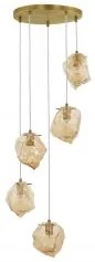 Suspensie 5 becuri E14 ODELLE 9009255 NOVA LUCE