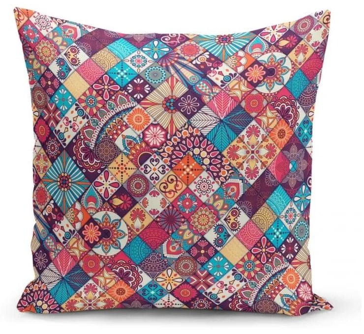 Set 4 fețe de pernă Minimalist Cushion Covers Fearie, 45 x 45 cm