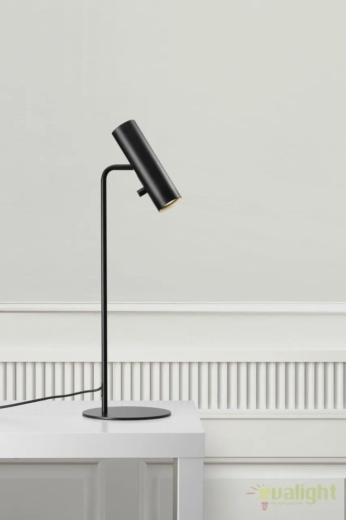 Veioza / Lampa de masa stil nordic MIB neagra 71655003 DFTP