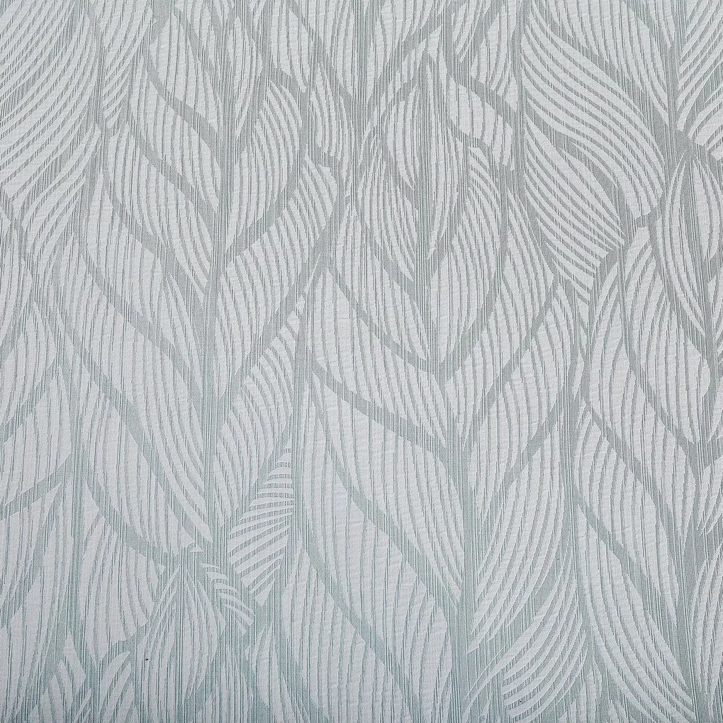 Lenjerie de pat din jacard Florida verde, 140 x200 cm, 70 x 90 cm