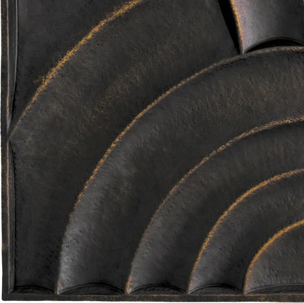 Decoratiune perete design LUX Azurea 100x100cm