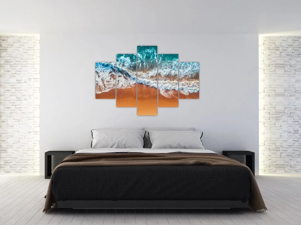 Tablou cu plaja mării (150x105 cm)