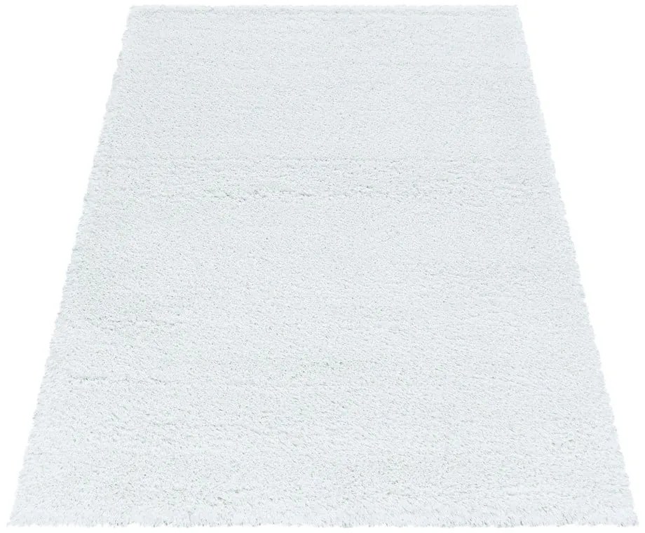 Covor alb 200x290 cm Fluffy – Ayyildiz Carpets