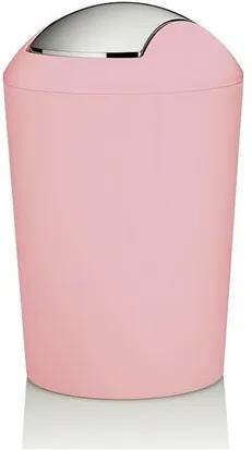 Kela Coș de gunoi cosmetic MARTA 1,7 l, roz