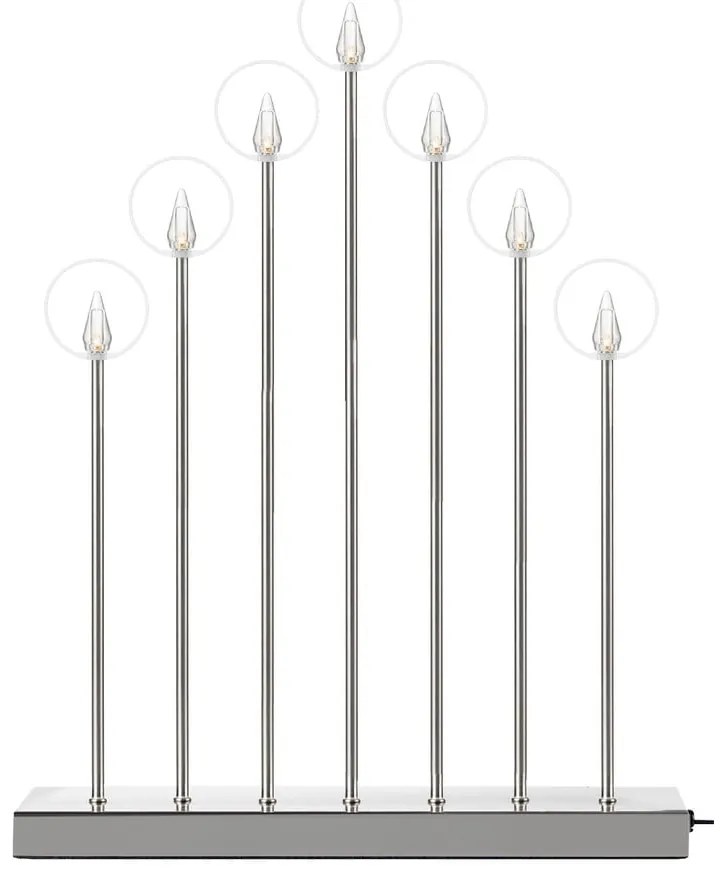 Decorațiune luminoasă gri Gabriel – Markslöjd