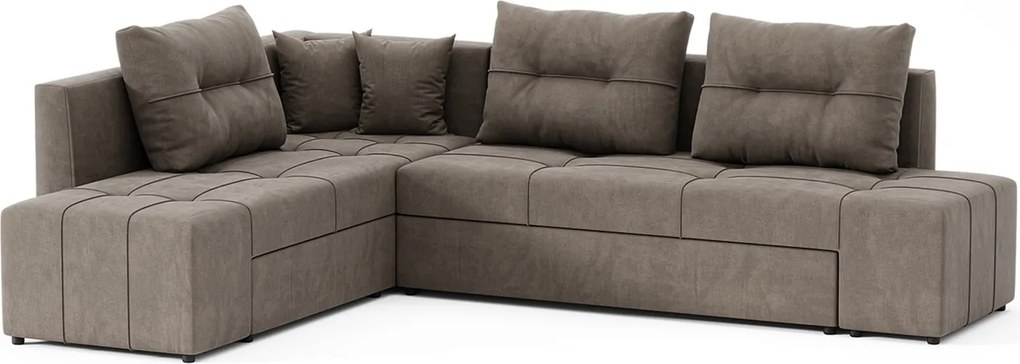 Coltar lemn masiv Arabia, 275 × 205 × 81 cm