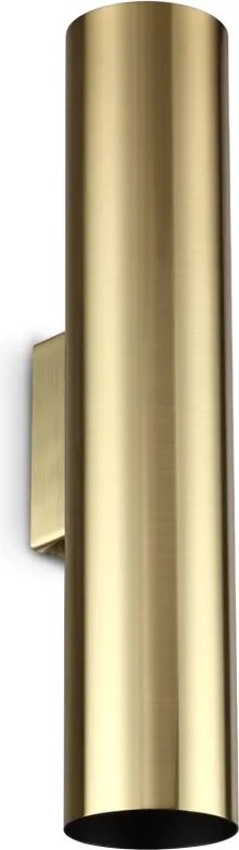 Aplica de perete LOOK AP2 ROUND D60 H300 OTTONE