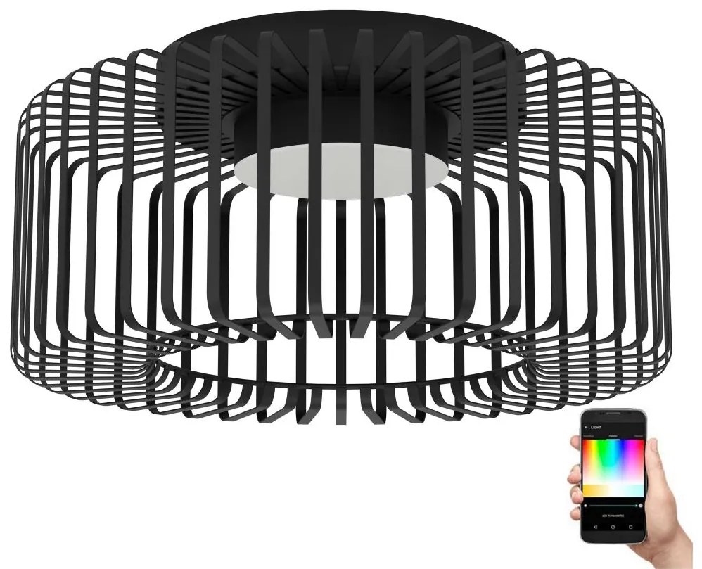 Plafonieră LED RGBW dimabilă Eglo 900722 GINESTRONE-Z LED/22W/230V