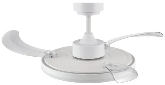 Ventilator LED dimabil FANAWAY 21612949 STROLL 30W/230V 2700/3500/5000K d. 106 cm + telecomandă