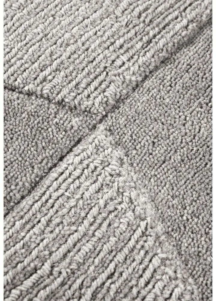 Covor gri țesut manual din lână 120x170 cm Ursule – Villeroy&amp;Boch