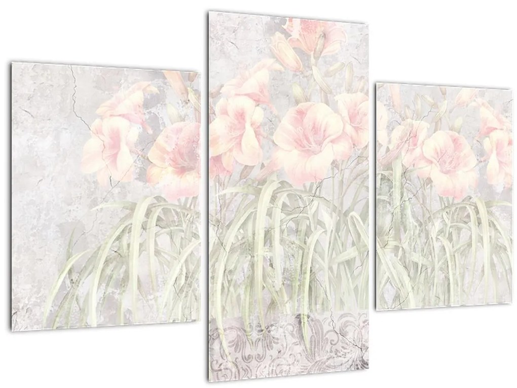 Tablou - Fresca crinilor (90x60 cm)