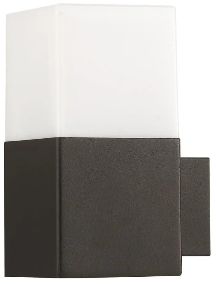 Aplica de perete exterior NEW YORK 1xE27/12W/230V IP44 antracit