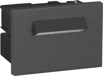 Spot incastrabil exterior LED 3000K, IP65 RECTO gri inchis