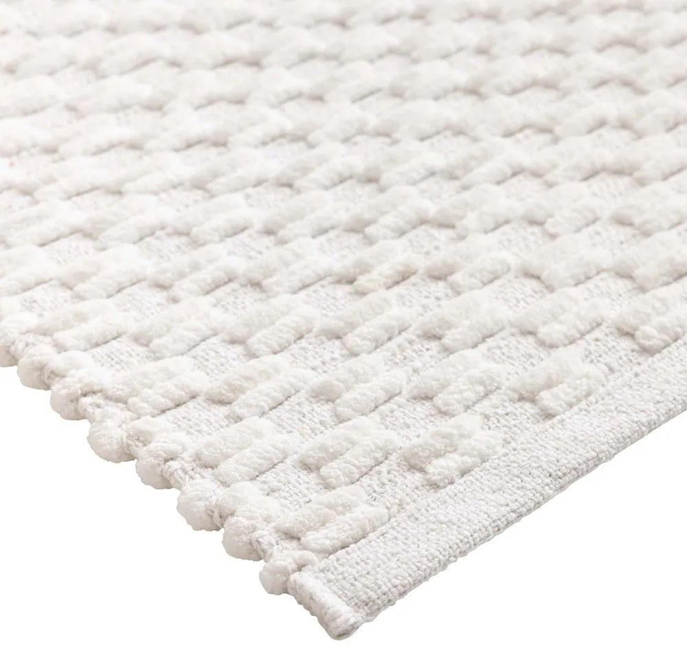 Covoraș de baie crem 50x80 cm Lois – douceur d'intérieur