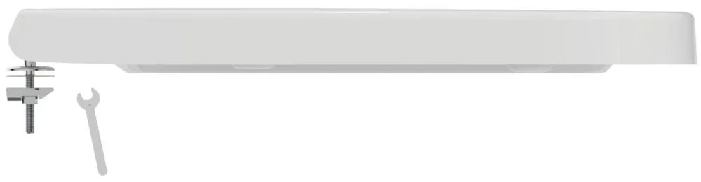 Capac WC, Softclose, alb