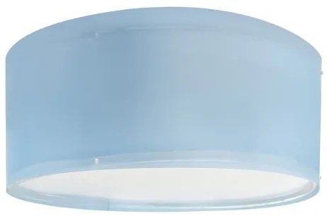 Plafonieră pentru copii Dalber 42006T COLOR LIGHT 2xE27/15W/230V albastru
