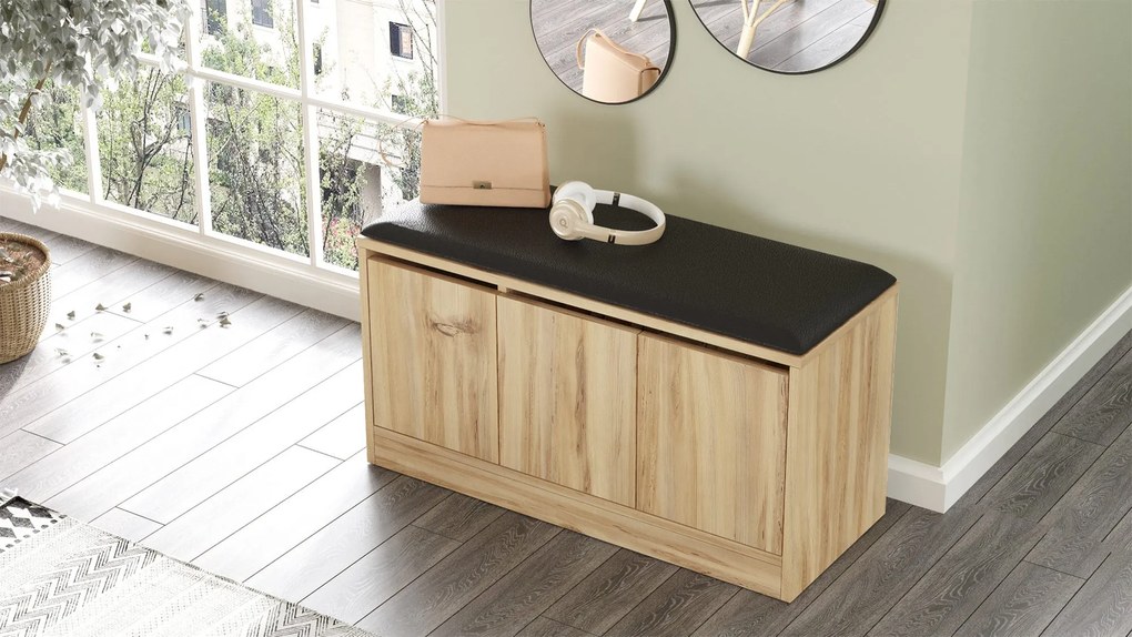 Comodă pentru pantofi MR2 - KE - Oak