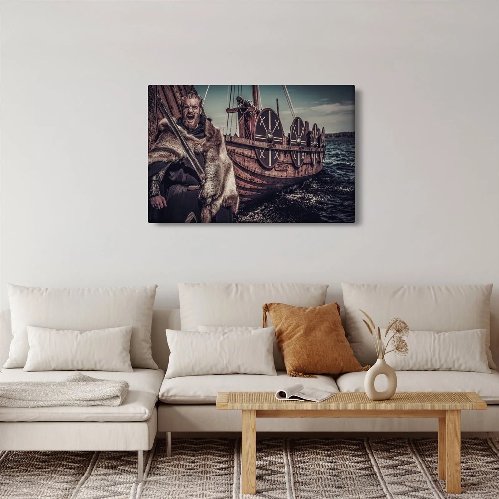 Tablou - Viking (90x60 cm)