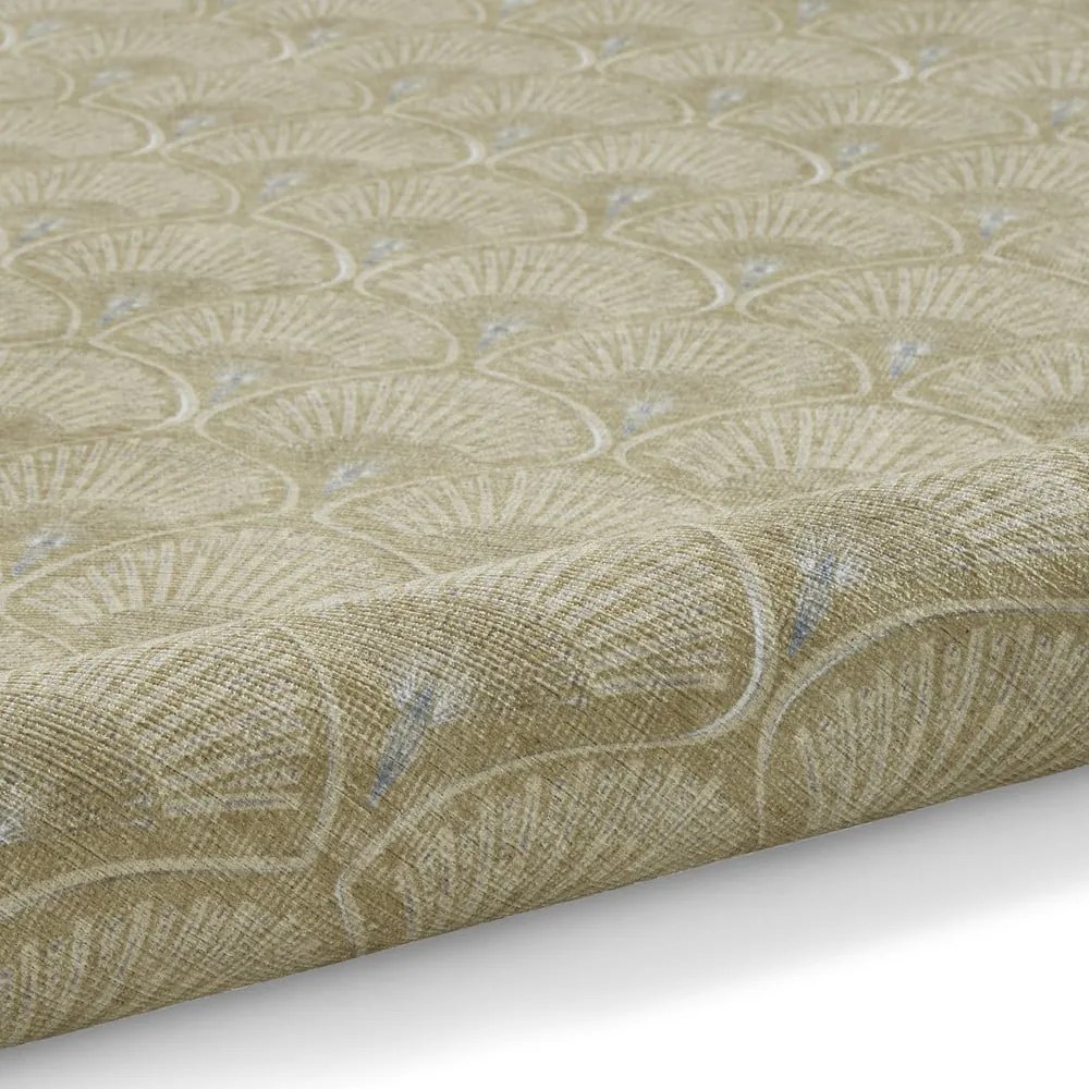 Covor verde deschis lavabil 152x230 cm Deco Peacock – Catherine Lansfield