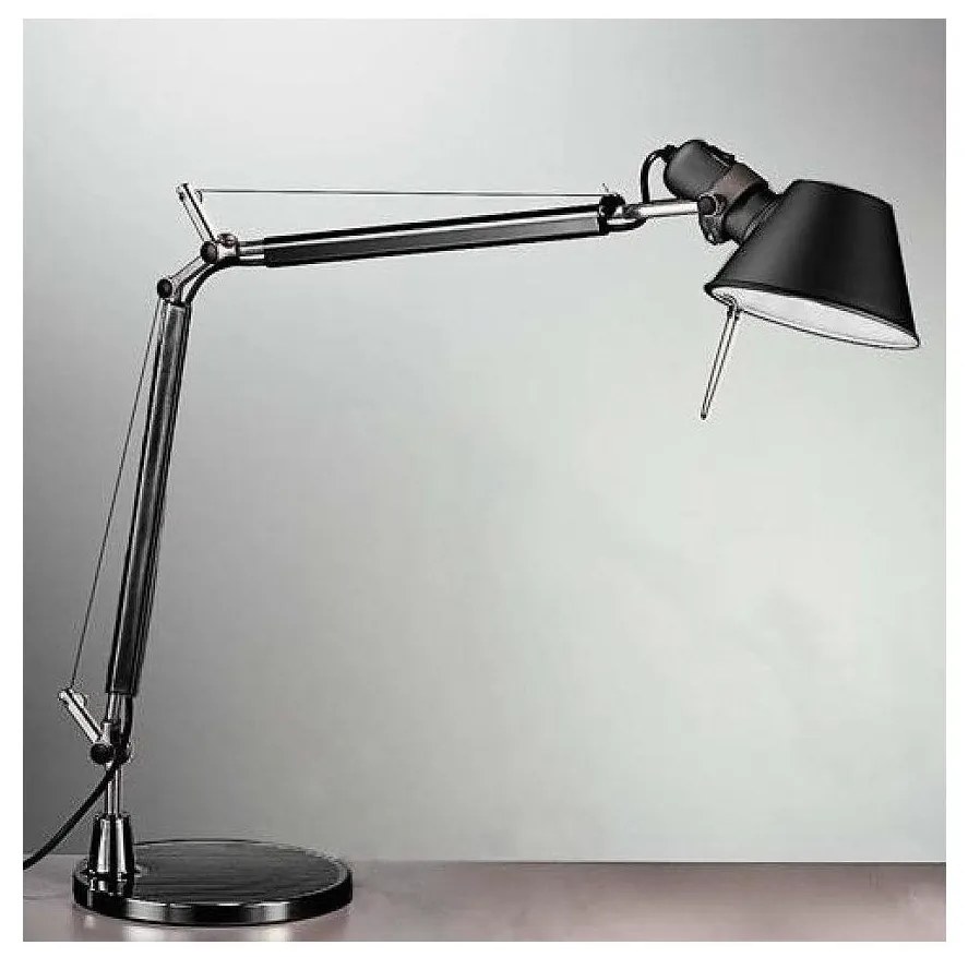 Artemide AR A005940+AR A008610 - Lampă de masă TOLOMEO MINI 1xE27/70W/230V