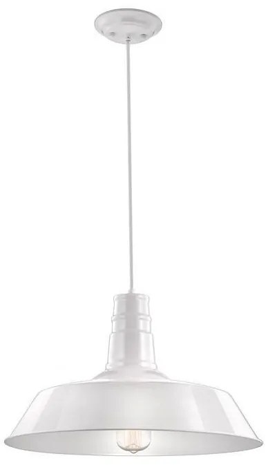 Pendul modern design industrial style Osteria alb NVL-420202