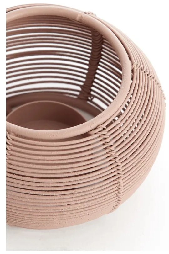 Sfeșnic decorativ din metal Biano – Light &amp; Living