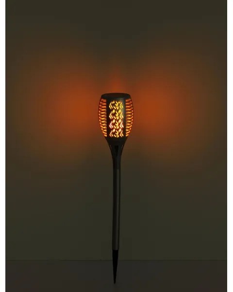 Corp de iluminat LED solar Globo 33077S SOLAR LED/3,6W/3V 1800K IP44 crom