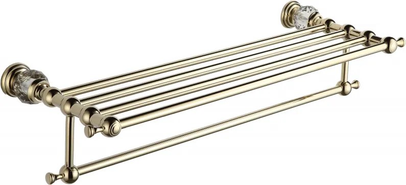 Mexen Estela raft pentru prosoape, auriu - 7011520-50