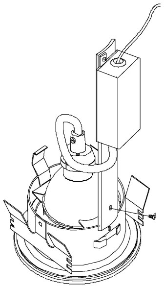 Corp de iluminat LED încastrat pentru baie Eglo 94092 MARGO 1xGU10/5W/230V IP65