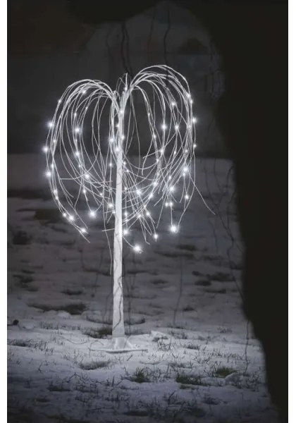 Decorațiune LED de Crăciun de exterior 72xLED/3,6W/230V IP44 alb rece