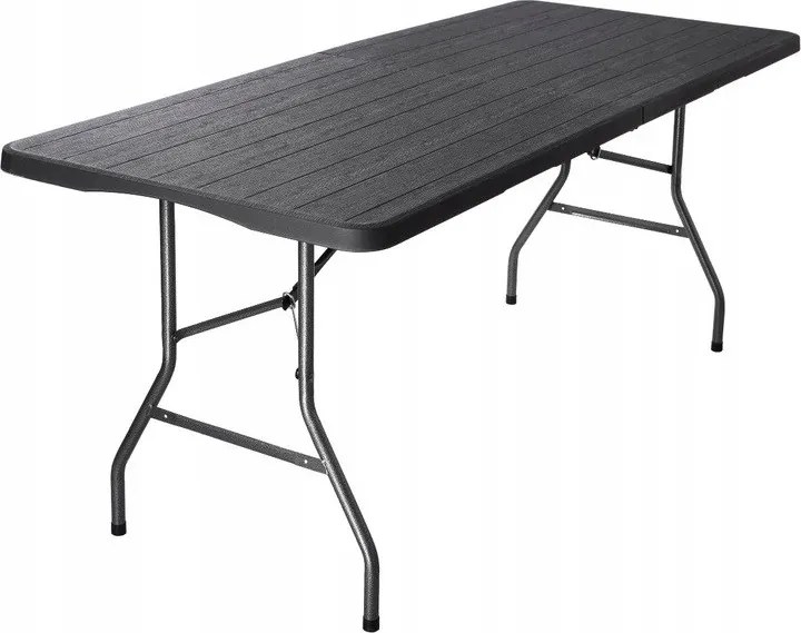 Masa de catering CATERON 70x180 cm, maro