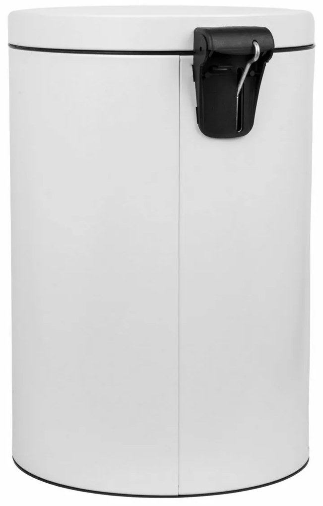Alda Coș de gunoi cu pedală Freedom Fresh 20 l,alb, 20 l