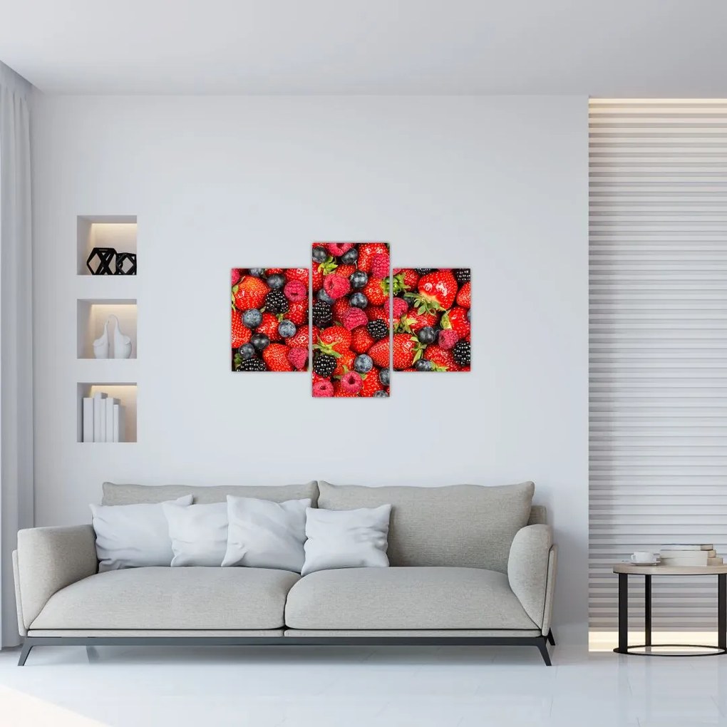 Tablou - Încărcătură de fructe (90x60 cm)