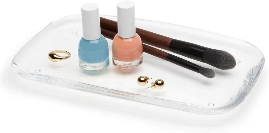 Organizator de baie din plastic Droplet – Umbra