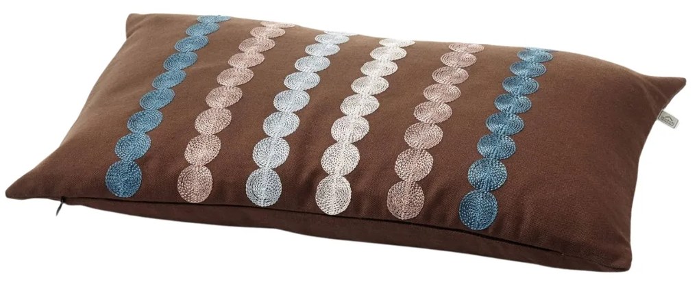 Husa decorativa pentru perna FONTA 30x50 cm, maro