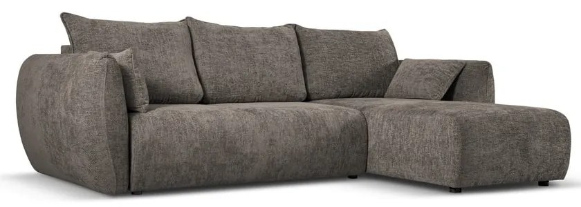 Colțar gri (colț pe dreapta) Matera – Cosmopolitan Design