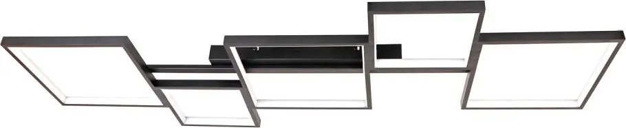 Brilagi - Plafonieră LED SHIFT/42W/230V 4000K 47,5x122 cm neagră