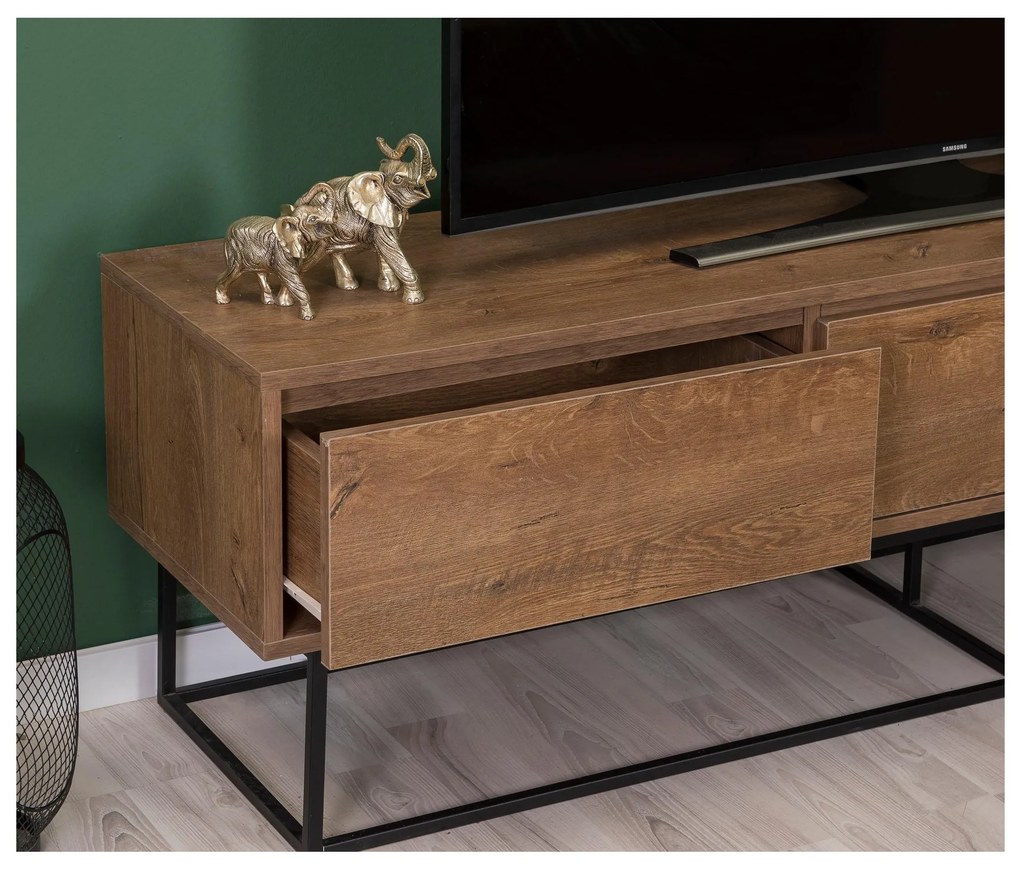 Mobilier living Lexuna 27 (Nuc + Negru). 1088789