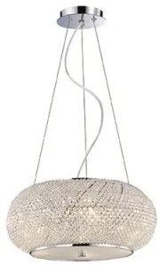 Suspensie moderna 6 becuri E14 PASHA 082158 IDEAL LUX