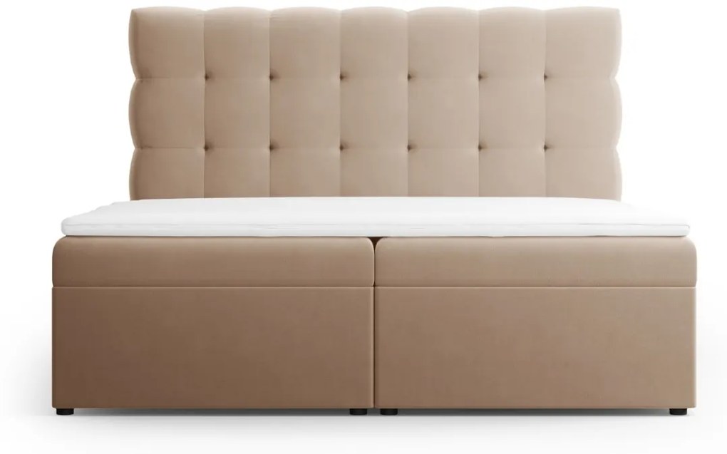 Pat boxspring Bali 180x200 cm catifea