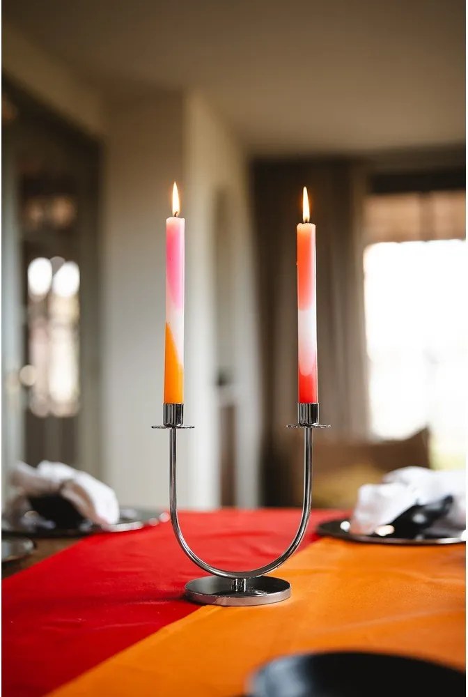 Sfeșnic din metal Elana – Zilverstad