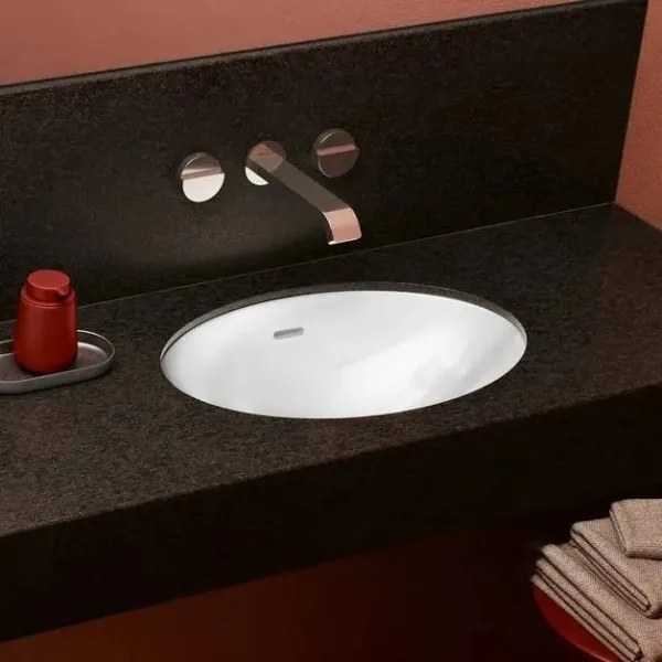 Villeroy & Boch 4A530001 - Lavoar încastrat LOOP&FRIENDS 43x29 cm ceramică/alb