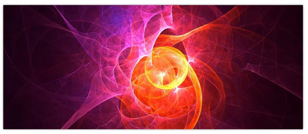 Tabloul modern abstract (120x50 cm)