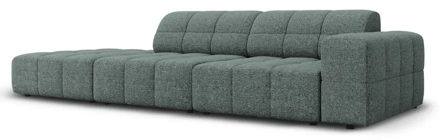 Șezlong turcoaz (cu colț pe partea dreaptă) Chicago – Cosmopolitan Design