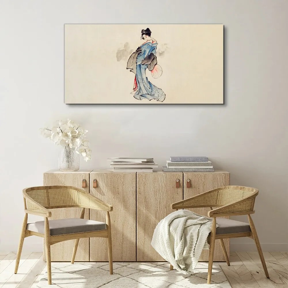Tablou canvas Kimono pentru femei asiatice