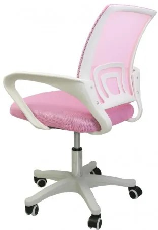 JAKS SCAUN BIROU ERGONOMIC RUZ - ALB KO03