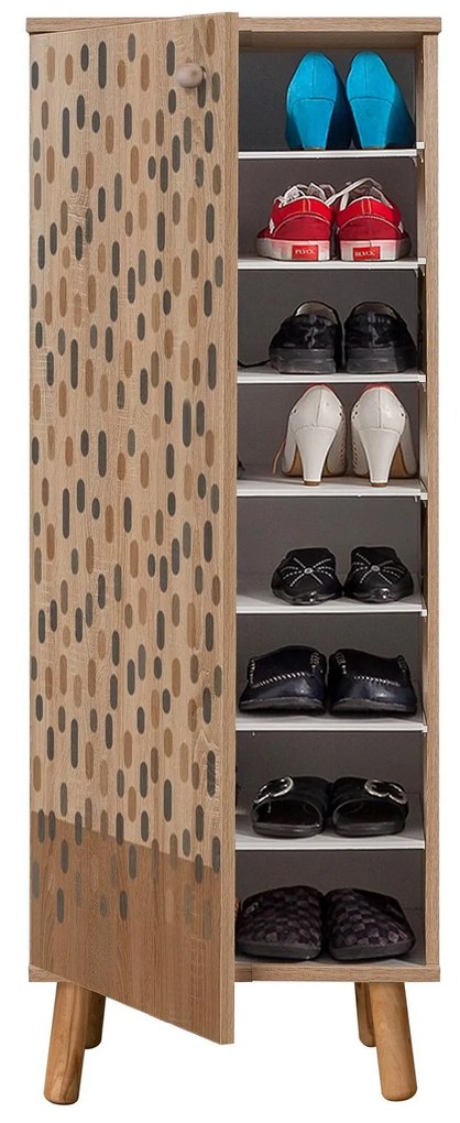 Pantofar Beside 13 (stejar sonoma). 1094627
