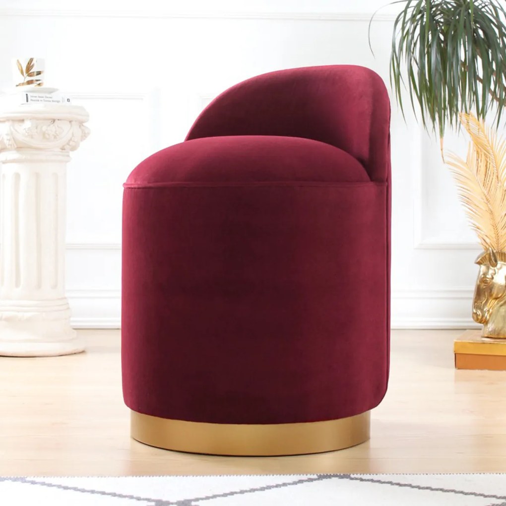 Taburet Dover Claret Red