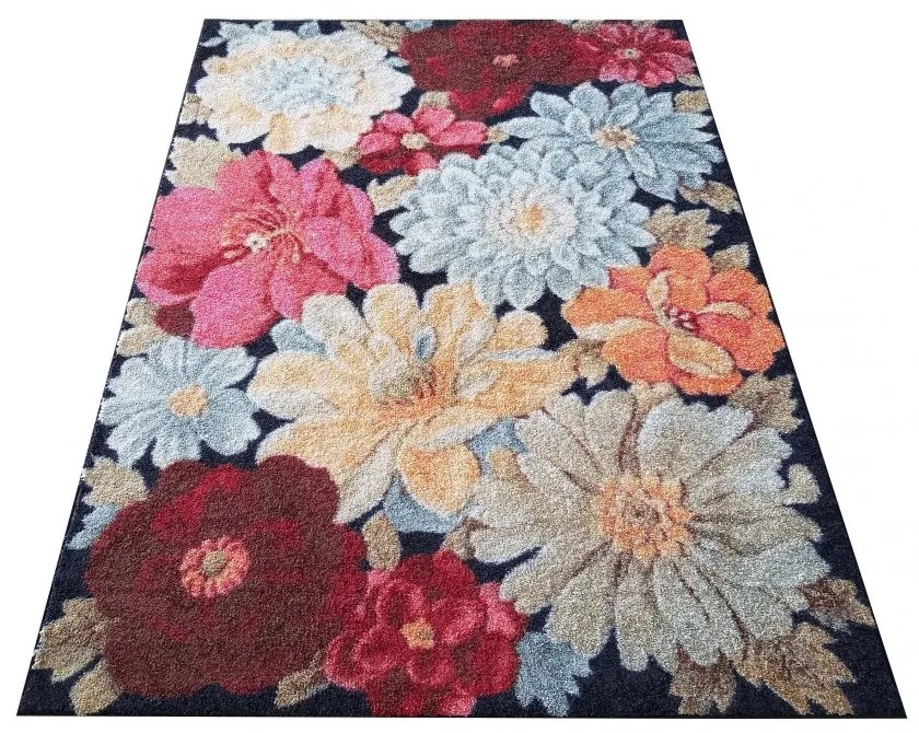 Covor fermecător cu model floral Lăţime: 200 cm | Lungime: 290 cm