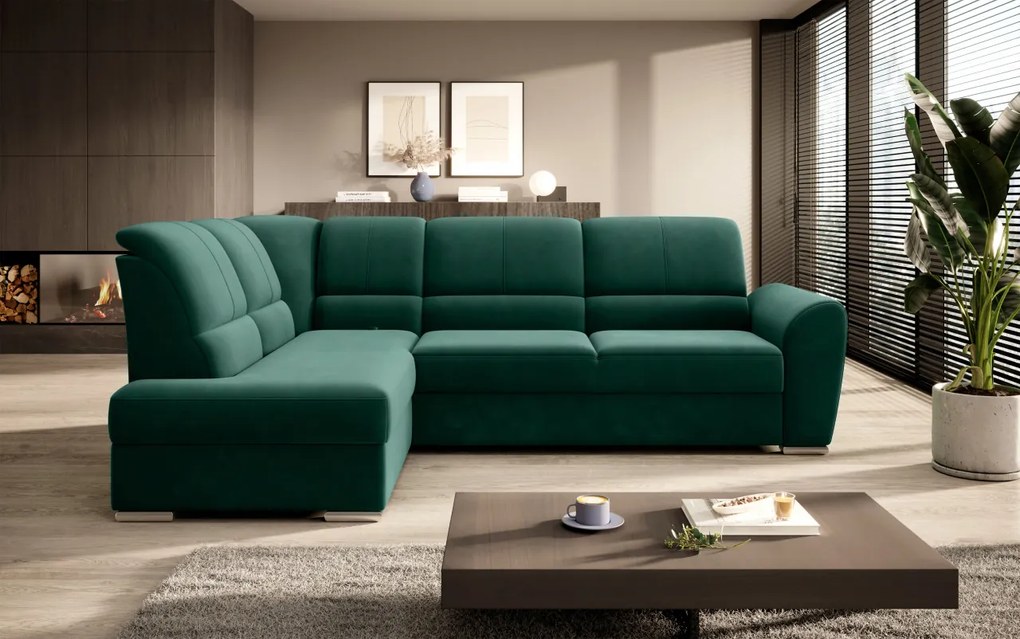 Coltar extensibil Siber pe stanga Lukso 35